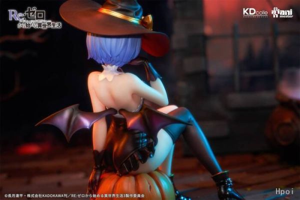 [特典版] AniMester 大漫匠×KDcolle 1/7 Re:從零開始的異世界生活 雷姆 幻夜魔法使 PVC完成品 [特典版] AniMester 大漫匠×KDcolle 1/7 Re:從零開始的異世界生活 雷姆 幻夜魔法使 PVC完成品