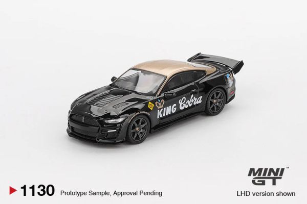 (預購) MINIGT 1/64 謝爾比 Shelby GT500 Dragon Snake Concept Black/Gold MGT01130-L (預購) MINIGT 1/64 謝爾比 Shelby GT500 Dragon Snake Concept Black/Gold MGT01130-L