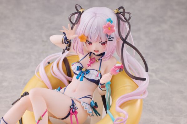 RaiseDream 1/7 個人勢Vtuber 真白花音 泳裝Ver. PVC完成品 RaiseDream 1/7 個人勢Vtuber 真白花音 泳裝Ver. PVC完成品