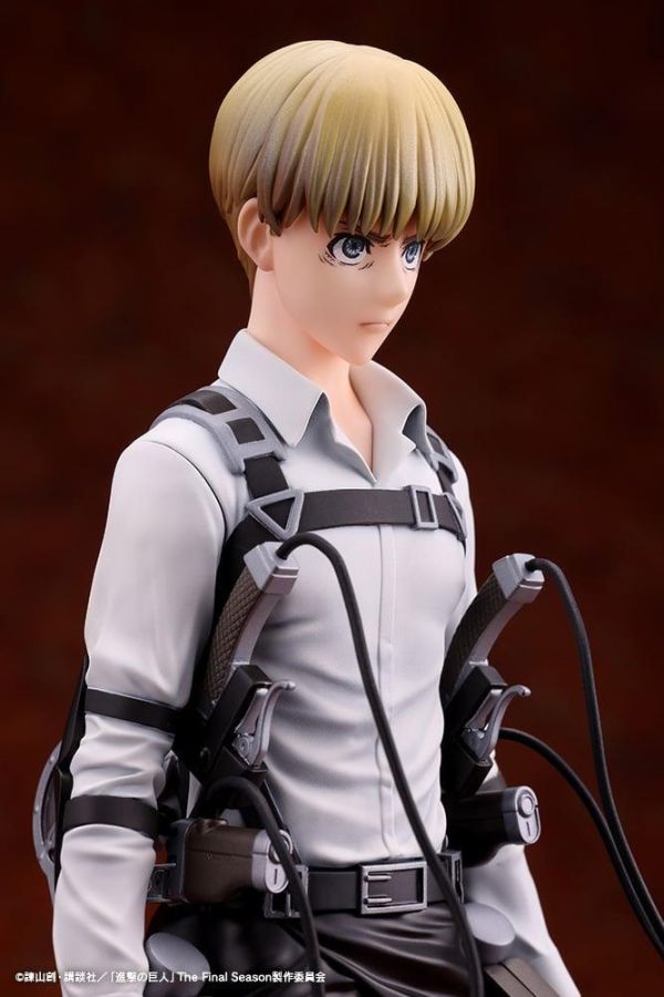 (預購) Kotobukiya 壽屋 心推工坊 進擊的巨人 阿爾敏 亞魯雷特 The Final Season ver. 完成品 20261118 Kotobukiya 壽屋 心推工坊 進擊的巨人 阿爾敏 亞魯雷特 The Final Season ver. 完成品
