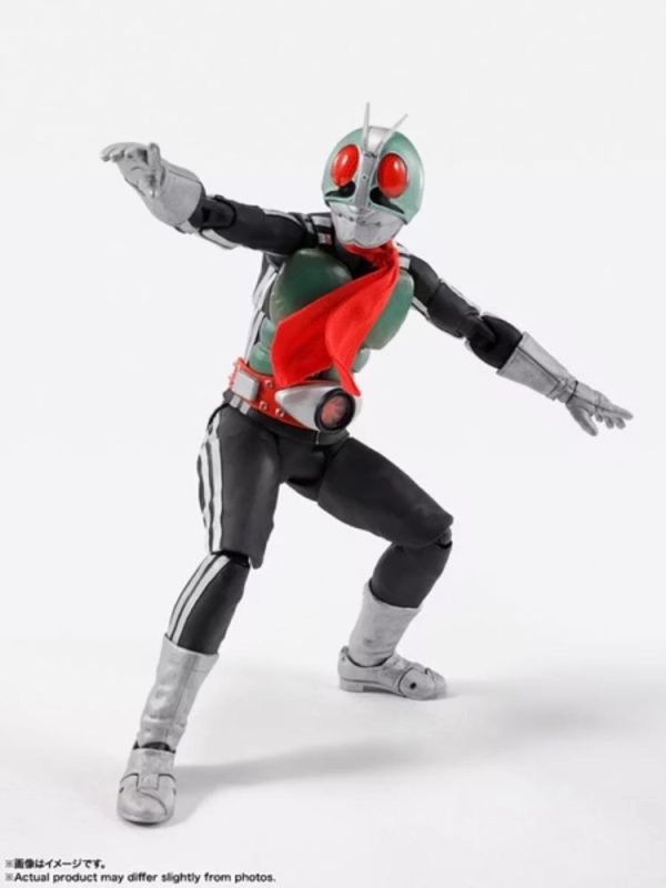 (預購) BANDAI S.H.F 真骨雕製法 假面騎士新1號 榮光的昭和騎士 可動完成品 20260609 BANDAI S.H.F 真骨雕製法 假面騎士新1號 榮光的昭和騎士 可動完成品