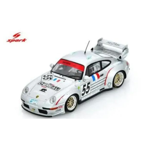 (預購) Spark 1/43 保時捷 Porsche 911 GT2 Evo No.55 Le Mans 24H 1995 S9895 20260823 Spark 1/43 保時捷 Porsche 911 GT2 Evo No.55 Le Mans 24H 1995 S9895
