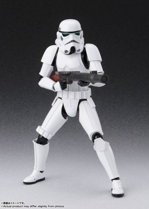 (預購) BANDAI S.H.Figuarts SHF 星際大戰 帝國暴風兵 Classic Ver. STAR WARS: A New Hope 可動完成品 (預購) BANDAI S.H.Figuarts SHF 星際大戰 帝國暴風兵 Classic Ver. STAR WARS: A New Hope 可動完成品
