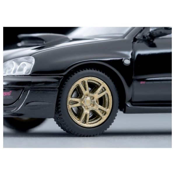 (預購) TOMYTEC 1/64 LV-N336c Subaru Impreza WRX STi (黑) 2003年式 20261001 TOMYTEC 1/64 LV-N336c Subaru Impreza WRX STi (黑) 2003年式