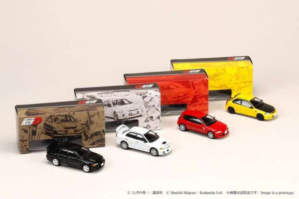 (預購) [吊卡版] 頭文字D 30周年紀念 第二彈 Hobby JAPAN 1/64 本田 Honda CIVIC (EK9) Todojuku / 頭文字 D  舘 智幸 vs 藤原拓海 HJDMD007 (預購) [吊卡版] 頭文字D 30周年紀念 第二彈 Hobby JAPAN 1/64 本田 Honda CIVIC (EK9) Todojuku / 頭文字 D  舘 智幸 vs 藤原拓海 HJDMD007