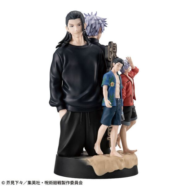 [特典版] MegaHouse Petitrama DX 咒術迴戰 懐玉·玉折 PVC完成品 [特典版] MegaHouse Petitrama DX 咒術迴戰 懐玉·玉折 PVC完成品