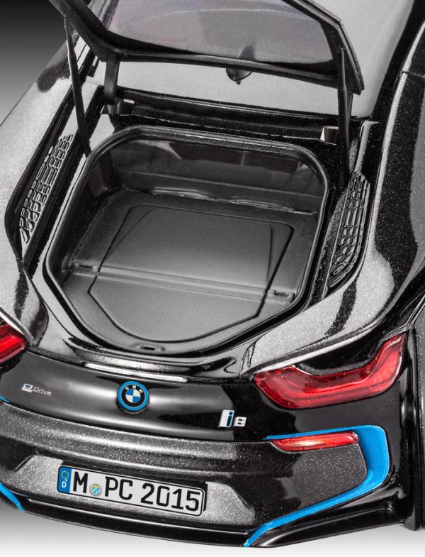 Revell 1/24 寶馬 BMW i8 組裝模型 Revell 1/24 寶馬 BMW i8 組裝模型