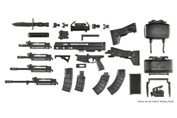 (預購) TOMYTEC 1/12 迷你武裝 LittleArmory LAL07 BREN2 Type Whiskey Project .ver 組裝模型 20251228 TOMYTEC 1/12 迷你武裝 LittleArmory LAL07 BREN2 Type Whiskey Project .ver 組裝模型
