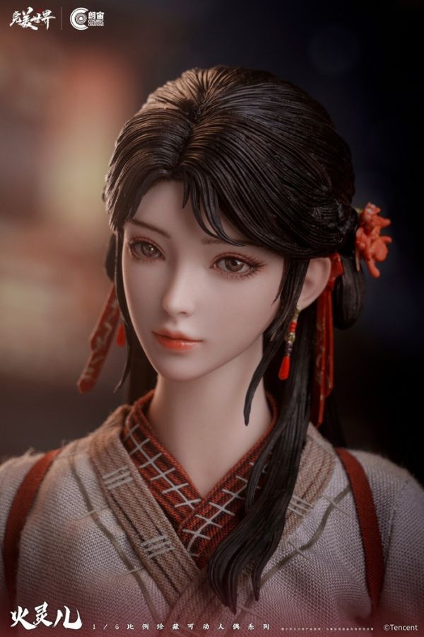 朗宙 Cosmic Creations 1/6 完美世界 火靈兒 可動完成品 朗宙 Cosmic Creations 1/6 完美世界 火靈兒 可動完成品