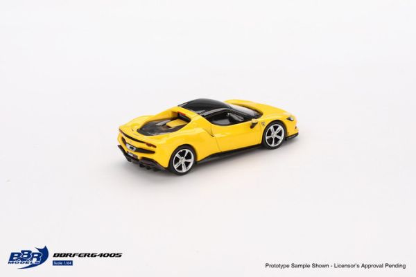BBR 1/64 法拉利 Ferrari 296 GTB Giallo Modena BBRFER64005 BBR 1/64 法拉利 Ferrari 296 GTB Giallo Modena BBRFER64005