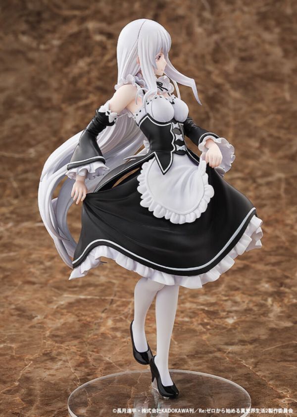 KADOKAWA 1/8 Re:從零開始的異世界生活 艾姬多娜 羅茲瓦爾宅邸女僕裝Ver. PVC完成品 KADOKAWA 1/8 Re:從零開始的異世界生活 艾姬多娜 羅茲瓦爾宅邸女僕裝Ver. PVC完成品