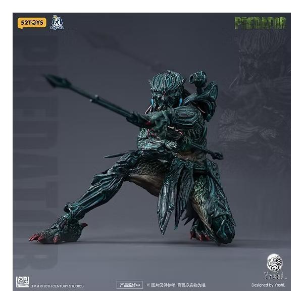 (預購) 52TOYS 1/12 X Yoshi 閃電奇舞系列 鐵血戰士 可動完成品 20261008 52TOYS 1/12 X Yoshi 閃電奇舞系列 鐵血戰士 可動完成品