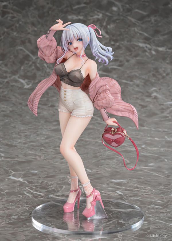 (預購) [18禁商品] Vibrastar 1/6  紫音 Passion Pink PVC完成品 20251106 (預購) [18禁商品] Vibrastar 1/6  紫音 Passion Pink PVC完成品 20251106