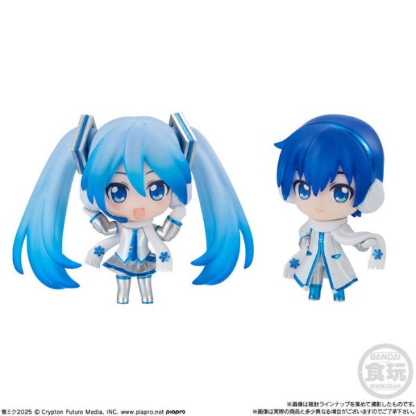 BANDAI 盒玩 初音未來 雪未來 公仔COLLECTION 全8種 一中盒8入販售 BANDAI 盒玩 初音未來 雪未來 公仔COLLECTION 全8種 一中盒8入販售