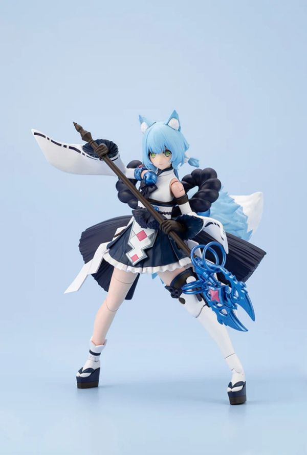 Kotobukiya 壽屋 ARCANADEA 阿爾卡納蒂亞 結雲 ReACT-iF 雪景 獸人型 組裝模型 AR023 Kotobukiya 壽屋 ARCANADEA 阿爾卡納蒂亞 結雲 ReACT-iF 雪景 獸人型 組裝模型 AR023