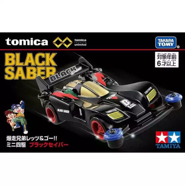 TOMICA 無極限 PRM 爆走兄弟 BLACK SABER TOMICA 無極限 PRM 爆走兄弟 BLACK SABER