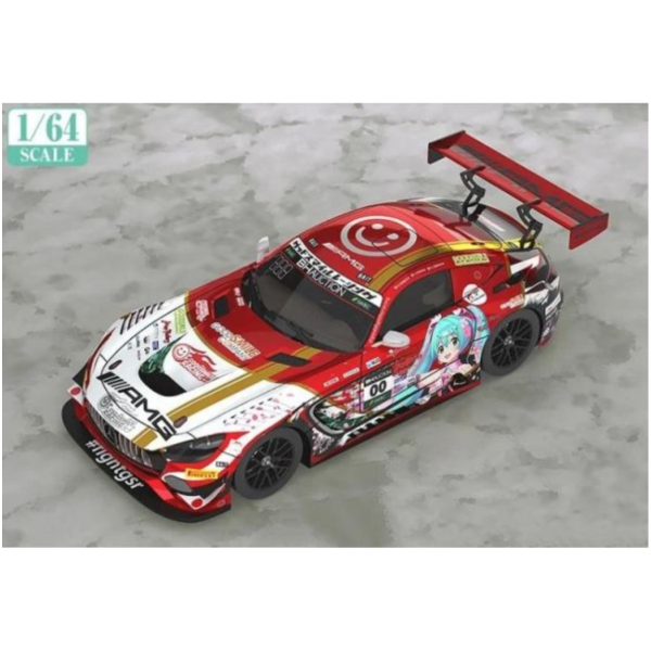 (預購) Good Smile Racing 1/64 初音未來GT計畫 Mercedes-AMG Team Good Smile 2019 SUZUKA 10HOURS Ver. 20260705 Good Smile Racing 1/64 初音未來GT計畫 Mercedes-AMG Team Good Smile 2019 SUZUKA 10HOURS Ver.