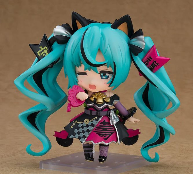 Good Smile 黏土人 2759 初音未來 黑招財未來Ver. Good Smile 黏土人 2759 初音未來 黑招財未來Ver.