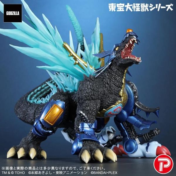 (預購) [PB商店] BANDAI 東寶大怪獸 鋼鐵加魯魯獸：G侵蝕模式 PVC完成品 20260708 [PB商店] BANDAI 東寶大怪獸 鋼鐵加魯魯獸：G侵蝕模式 PVC完成品