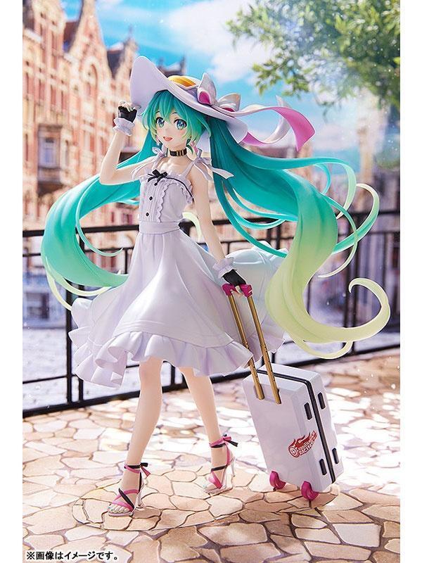 (預購) [再販] Max Factory 1/7 初音未來GT計畫 賽車未來 2021 Private Ver. 完成品 20261022 [再販] Max Factory 1/7 初音未來GT計畫 賽車未來 2021 Private Ver. 完成品