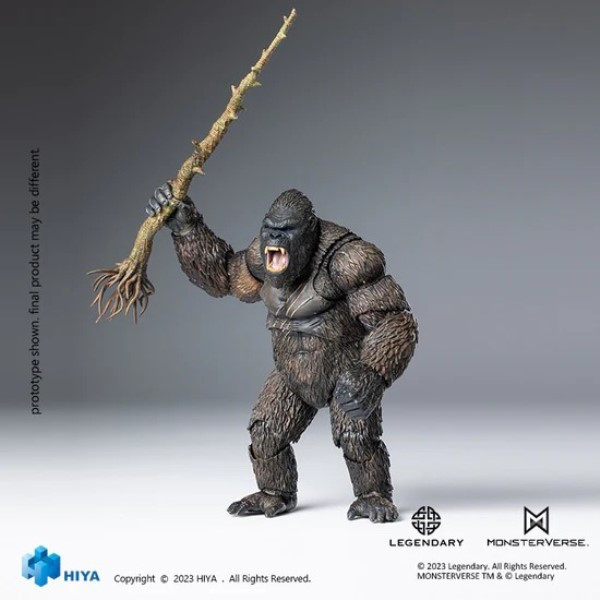 Hiya Toys EBS 金剛骷髏島 ⾦剛 可動完成品 Hiya Toys EBS 金剛骷髏島 ⾦剛 可動完成品