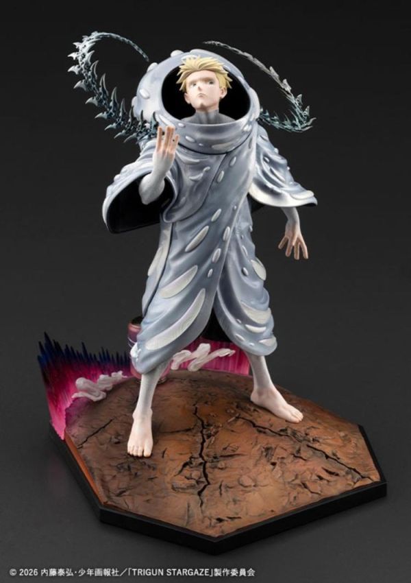 (預購) Kotobukiya 壽屋 1/8 ARTFX J 槍神 密利歐 奈布茲 TRIGUN STAMPEDE ver. PV397 PVC完成品 20260526 Kotobukiya 壽屋 1/8 ARTFX J 槍神 密利歐 奈布茲 TRIGUN STAMPEDE ver. PV397 PVC完成品