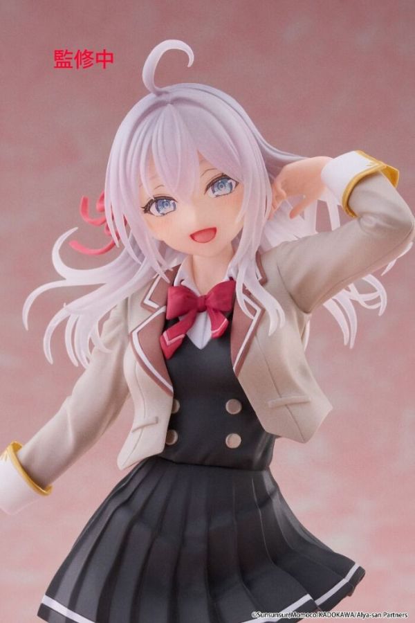 TAITO 景品 不時輕聲地以俄語遮羞的鄰座艾莉同學 Coreful Figure 艾莉 制服Ver. 2509 TAITO 景品 不時輕聲地以俄語遮羞的鄰座艾莉同學 Coreful Figure 艾莉 制服Ver.