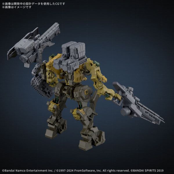 BANDAI 30MM 組裝模型輕作戰 機戰傭兵VI 境界天火 RaD CC-3000 WRECKER 乳牙 組裝模型 BANDAI 30MM 組裝模型輕作戰 機戰傭兵VI 境界天火 RaD CC-3000 WRECKER 乳牙 組裝模型