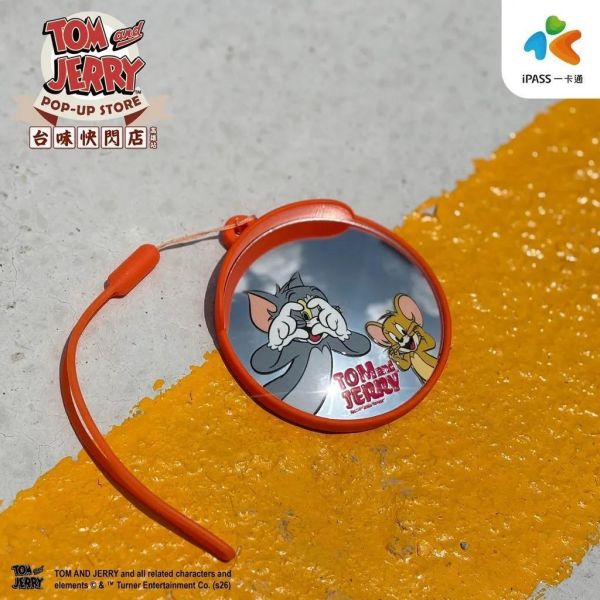 (預購) 湯姆貓與傑利鼠 Tom and Jerry 反射鏡造型一卡通 香蕉款 鳳梨款 自拍款 分別販售 20260917 湯姆貓與傑利鼠 Tom and Jerry 反射鏡造型一卡通 香蕉款 鳳梨款 自拍款 分別販售