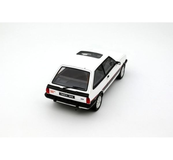 (預購) OTTO 1/18 福特 FORD FIESTA MK.1 XR2 DIAMOND WHITE 1981 OT1405 20260922 OTTO 1/18 福特 FORD FIESTA MK.1 XR2 DIAMOND WHITE 1981 OT1405