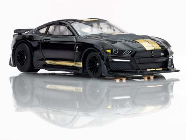 (預購) AFX Mega-G+ 1/64 2022年式 Mustang GT500H 黑/金配色 HO電刷賽車 22082 20260813 AFX Mega-G+ 1/64 2022年式 Mustang GT500H 黑/金配色 HO電刷賽車 22082