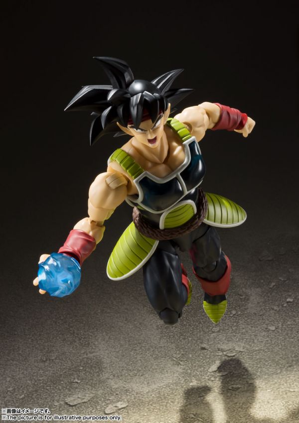 BANDAI S.H.Figuarts SHF 七龍珠 巴達克 BANDAI,S.H.Figuarts,SHF,七龍珠,巴達克
