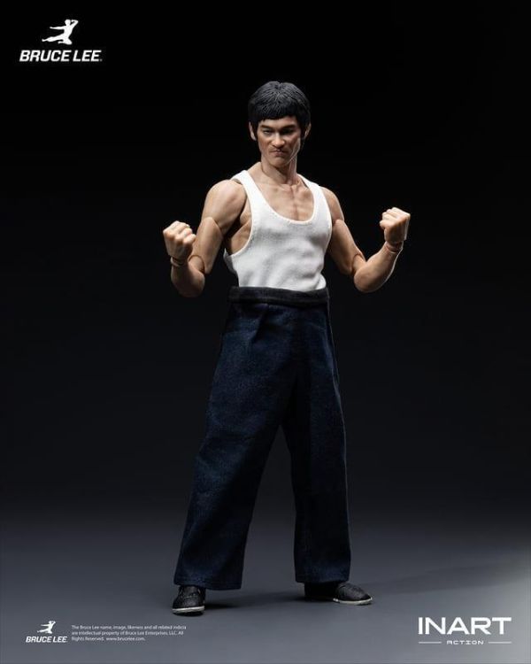 (預購) INART 1/12 Gy A037 李小龍 功夫套裝 可動完成品 20261001 INART 1/12 Gy A037 李小龍 功夫套裝 可動完成品