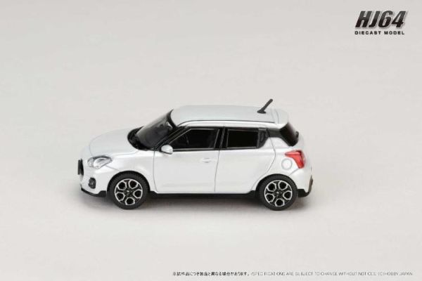 (預購) Hobby JAPAN 1/64 鈴木 SUZUKI SWIFT SPORT (ZC33S) CHAMPION YELLOW (ZFT) 冠軍黃 HJ641083AY 20260406 Hobby JAPAN 1/64 鈴木 SUZUKI SWIFT SPORT (ZC33S) CHAMPION YELLOW (ZFT) 冠軍黃 HJ641083AY