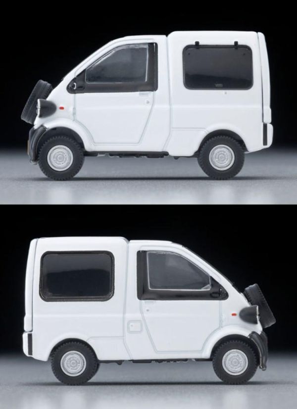 (預購) TOMYTEC 1/64 LV-N362d 大發 Daihatsu MIDGET II CARGO D Type (白) 20260726 TOMYTEC 1/64 LV-N362d 大發 Daihatsu MIDGET II CARGO D Type (白)
