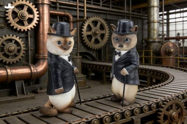 (預購) JXK Studio JXK344 動物公仔 卓別喵 分別販售 20260421 JXK Studio JXK344 動物公仔 卓別喵 分別販售