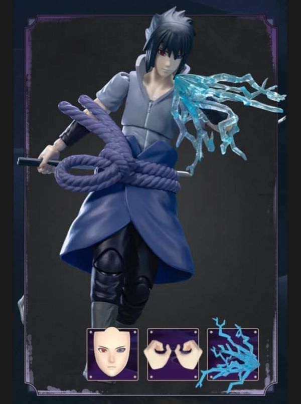 (預購) 布魯可 火影忍者 超越版 宇智波佐助 20260202 (預購) 布魯可 火影忍者 超越版 宇智波佐助 20260202