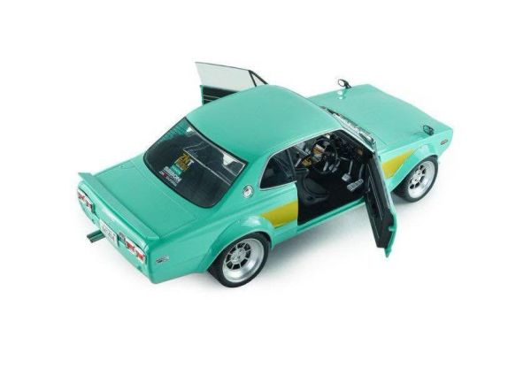 (預購) SOLIDO 1/18 日產 NISSAN SKYLINE 2000 GT-R (KPGC10) HAKOSUKA SOLIDO WORKS MINT GREEN 1970 20261026 SOLIDO 1/18 日產 NISSAN SKYLINE 2000 GT-R (KPGC10) HAKOSUKA SOLIDO WORKS MINT GREEN 1970