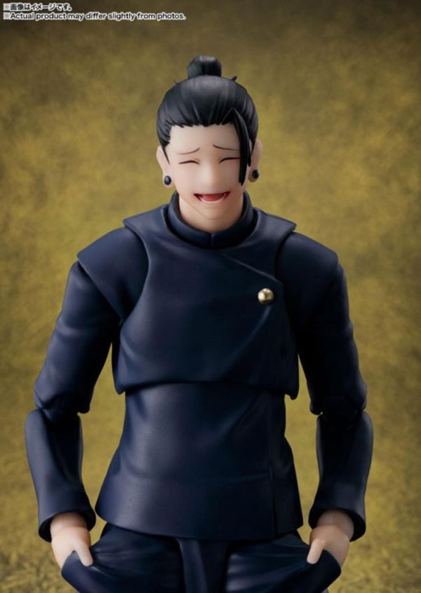(預購) [再販] BANDAI S.H.Figuarts SHF 咒術迴戰 夏油傑 -咒術高專- 可動完成品 20260808 [再販] BANDAI S.H.Figuarts SHF 咒術迴戰 夏油傑 -咒術高專- 可動完成品