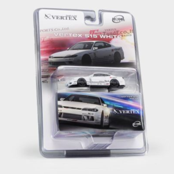 (預購) Model Model 1/64 Vertex S15 White MM64-S15-001 20260906 Model Model 1/64 Vertex S15 White MM64-S15-001