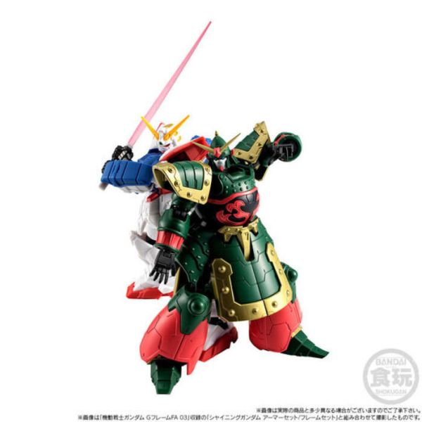 BANDAI 盒玩 機動戰士鋼彈 G-FRAME FA 機動武鬥傳G 九龍鋼彈 BANDAI 盒玩 機動戰士鋼彈 G-FRAME FA 機動武鬥傳G 九龍鋼彈