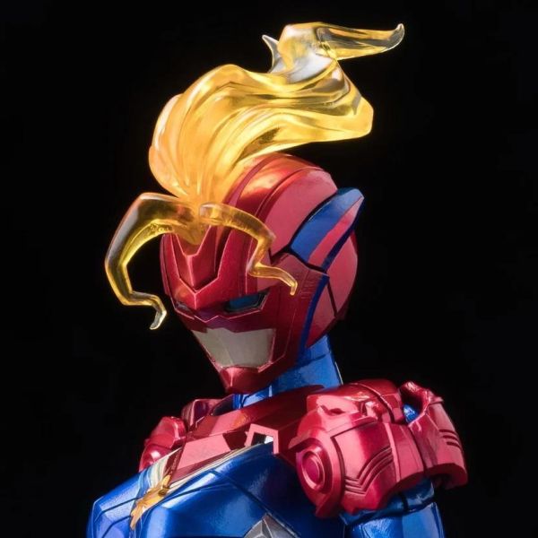 (預購) Sentinel 千值練 Fighting Armor 驚奇隊長 可動完成品 20260910 Sentinel 千值練 Fighting Armor 驚奇隊長 可動完成品