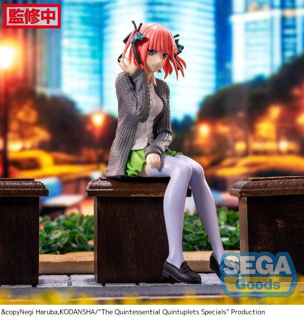 SEGA 景品 五等分的新娘 PM 坐姿 中野二乃 SEGA 景品 五等分的新娘 PM 坐姿 中野二乃