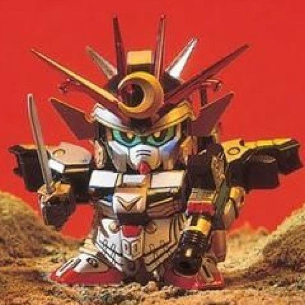 BANDAI SD鋼彈 BB戰士 111 傳說的大將軍篇 烈破頑馱無 組裝模型 BANDAI SD鋼彈 BB戰士 111 傳說的大將軍篇 烈破頑馱無 組裝模型
