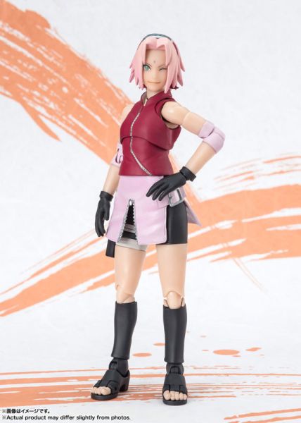 BANDAI S.H.Figuarts SHF 火影忍者 春野櫻 NARUTOP99 Edition BANDAI S.H.Figuarts SHF 火影忍者 春野櫻 NARUTOP99 Edition