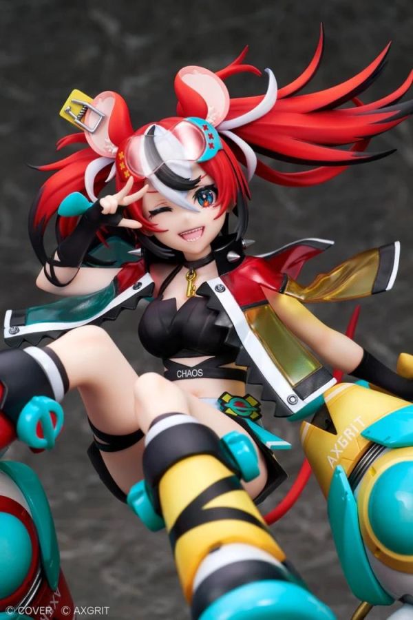 (預購) Design COCO 1/7 hololive English -Promise- 哈珂斯·貝爾絲 "AXGRIT" Ver. PVC完成品 20260719 Design COCO 1/7 hololive English -Promise- 哈珂斯·貝爾絲 "AXGRIT" Ver. PVC完成品
