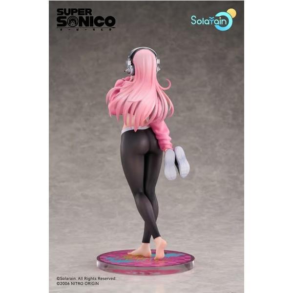 (預購) Solarain 1/6 超級索尼子 健身服Ver. 完成品 20260924 Solarain 1/6 超級索尼子 健身服Ver. 完成品