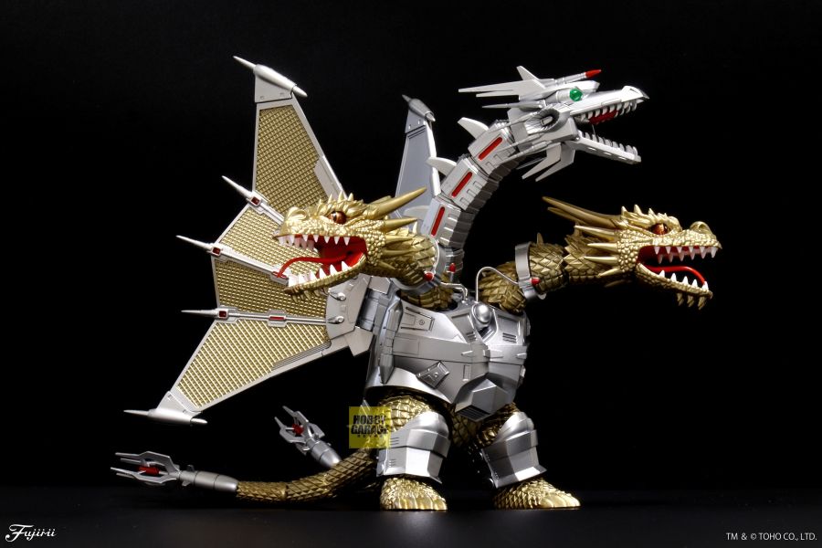 機械基多拉 メカキングギドラ 70周年記念 Godzilla FUJIMI 富士美 哥吉拉 組裝模型 FUJIMI,富士美,組裝模型自由研究,獨角仙,鍬形蟲,螳螂,螯蝦,EVA,2号機,,新世紀福音戰士,T-Rex,暴龍,Velociraptor,迅猛龍,Triceratops,三角龍,3式機龍,重武裝型,哥吉拉,Godzilla,基多拉,