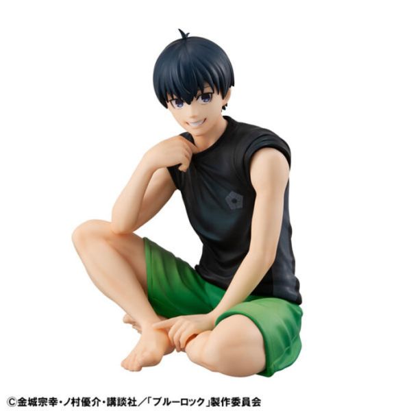MegaHouse G.E.M. 藍色監獄 掌上系列 潔世一 PVC完成品 MegaHouse G.E.M. 藍色監獄 掌上系列 潔世一 PVC完成品