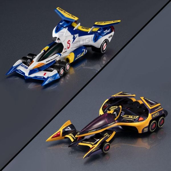 (預購) [再販] MEGAHOUSE C.F.C H.E新世紀 GPX 閃電霹靂車 11不屈的鬥志 套組 20260311 [再販] MEGAHOUSE C.F.C H.E新世紀 GPX 閃電霹靂車 11不屈的鬥志 套組